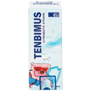 Men vi sinh Tenbimus 10ml Global Pharm bổ sung 10 chủng lợi khuẩn, cải thiện đường ruột