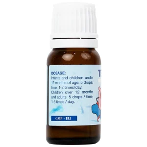 Men vi sinh Tenbimus 10ml Global Pharm bổ sung 10 chủng lợi khuẩn, cải thiện đường ruột