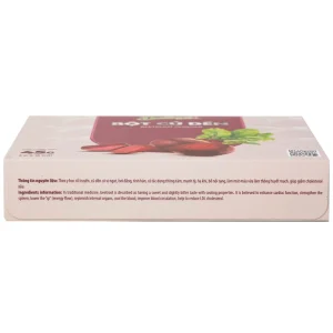 Bột củ dền nguyên chất Datino 3g tác dụng thông tâm, mạnh tỳ, hạ khí, bổ nội tạng