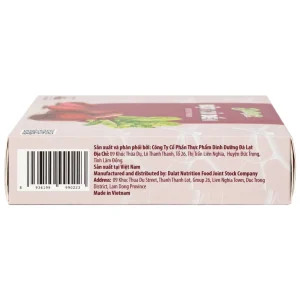 Bột củ dền nguyên chất Datino 3g tác dụng thông tâm, mạnh tỳ, hạ khí, bổ nội tạng