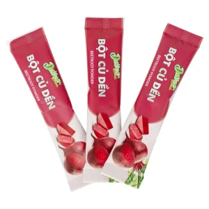 Bột củ dền nguyên chất Datino 3g tác dụng thông tâm, mạnh tỳ, hạ khí, bổ nội tạng