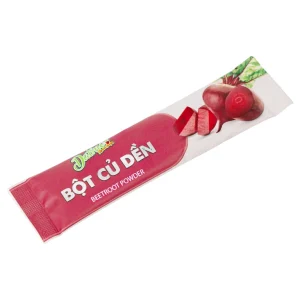 Bột củ dền nguyên chất Datino 3g tác dụng thông tâm, mạnh tỳ, hạ khí, bổ nội tạng