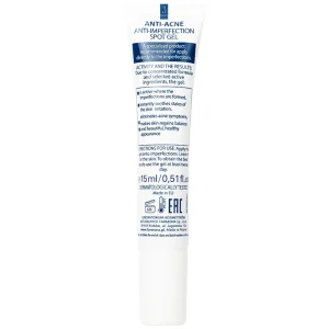 Gel chấm mụn chứa bùn hoạt tính Dermacos Anti-Ance Anti Imperfection Spot Gel giảm và ngăn ngừa mụn (15ml)
