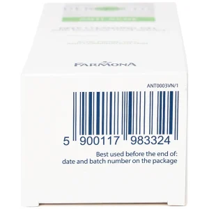 Gel rửa sạch sâu ngừa mụn chứa bùn hoạt tính Dermacos Anti-Acne Deep Cleansing Gel giảm nhờn trên da (150ml)