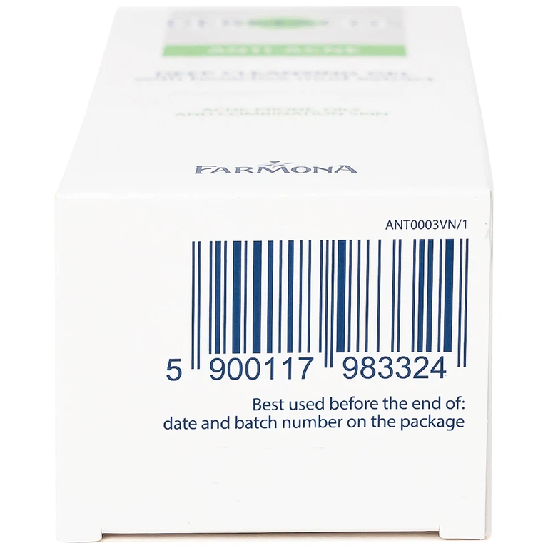 Gel rửa sạch sâu ngừa mụn chứa bùn hoạt tính Dermacos Anti-Acne Deep Cleansing Gel giảm nhờn trên da (150ml)