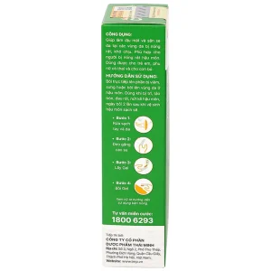 Gel Cotripro Thái Minh hỗ trợ cho người bị trĩ, táo bón, nứt hoặc đau rát hậu môn (25g)