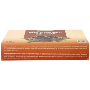 Bột đậu đen cỏ mực nguyên chất Datino 3g hỗ trợ bồi bổ thận (15g)