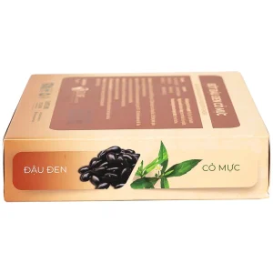 Bột đậu đen cỏ mực nguyên chất Datino 3g hỗ trợ bồi bổ thận (15g)