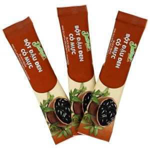 Bột đậu đen cỏ mực nguyên chất Datino 3g hỗ trợ bồi bổ thận (15g)