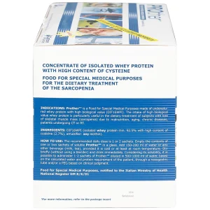 Bột dinh dưỡng y học Prother 10g Biodue Spa điều trị giảm khối lượng cơ do suy dinh dưỡng, lão hóa (30 gói)