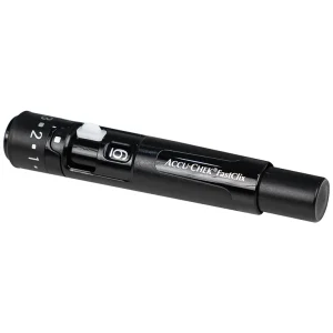 Máy đo đường huyết Accu-Chek Guide đo nhanh chóng chỉ với một nút bấm và an toàn