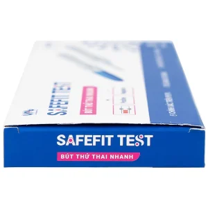 Bút thử thai nhanh Safefit cho kết quả nhanh với độ chính xác cao
