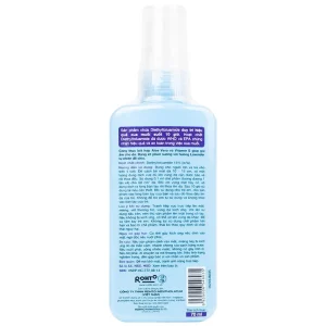 Xịt chống muỗi Remos hương Lavender xua muỗi suốt 10 giờ (70ml)