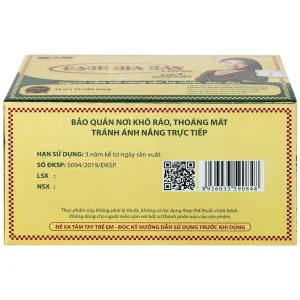 Viên uống Bạch Địa Căn Hose Hoa Sen dùng cho người cảm sốt nóng cần hạ nhiệt, đau đầu (10 vỉ x 10 viên)