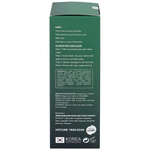 Bọt vệ sinh nam giới Sumely Men's Sanitary Foam giúp làm sạch, khử và ngăn chặn mùi vùng kín (100ml)