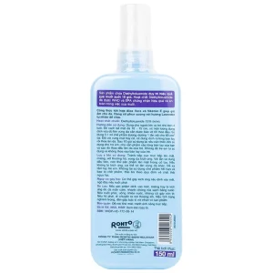 Xịt chống muỗi Remos hương Lavender xua muỗi suốt 10 giờ (150ml)