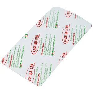 Viên uống Bạch Địa Căn Hose Hoa Sen dùng cho người cảm sốt nóng cần hạ nhiệt, đau đầu (10 vỉ x 10 viên)