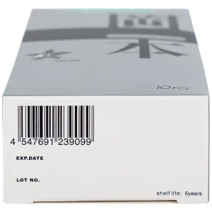 Bao cao su Okamoto Skinless skin Vanilla mềm mại, dẻo dai (10 cái)