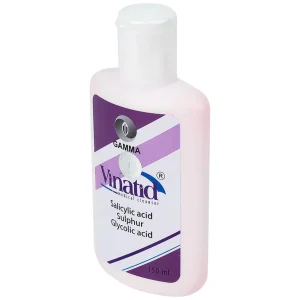 Sữa rửa mặt Gamma Vinatid điều trị viêm da, mụn trứng cá (150ml)