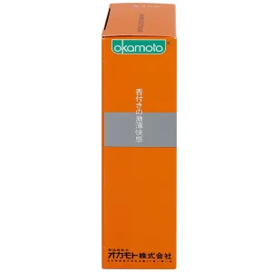 Bao cao su Okamoto Skinless skin Orange mềm mại, dẻo dai (10 cái)