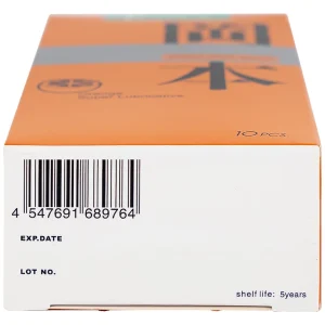 Bao cao su Okamoto Skinless skin Orange mềm mại, dẻo dai (10 cái)