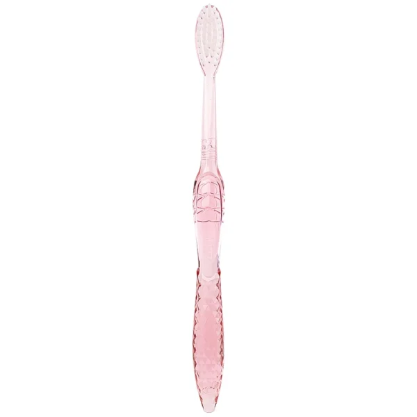 Bàn chải đánh răng Lipzo Crystal Love For Girl loại bỏ các mảng bám, làm sạch răng miệng cho người lớn (1 cây)