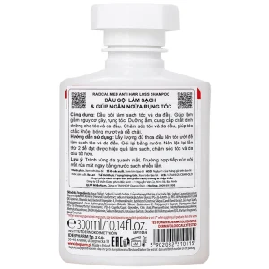 Dầu gội Radical Med Anti - Hair Loss Shampoo làm sạch và ngăn ngừa rụng tóc (300ml)