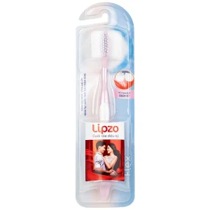 Bàn chải đánh răng Lipzo Flex chải sạch răng, êm chân nướu (1 cây)