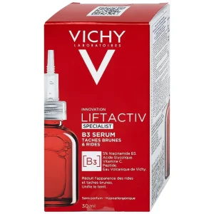 Tinh chất ngăn ngừa thâm nám, đốm nâu Liftactiv Specialist B3 Serum 30ml Vichy