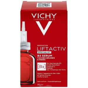 Tinh chất ngăn ngừa thâm nám, đốm nâu Liftactiv Specialist B3 Serum 30ml Vichy