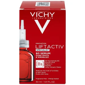 Tinh chất ngăn ngừa thâm nám, đốm nâu Liftactiv Specialist B3 Serum 30ml Vichy