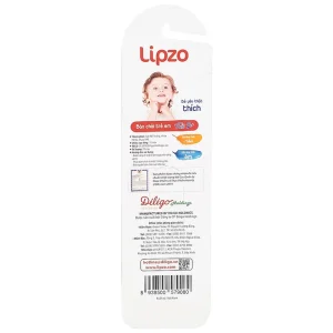 Bàn chải đánh răng Lipzo Kids1 dùng làm sạch răng sữa cho trẻ em từ 1-5 tuổi (1 cây)