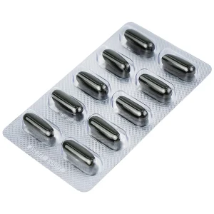 Viên Tuần Hoàn Não Migrin Plus CVI hỗ trợ hoạt huyết, tăng cường tuần hoàn máu não (6 Vỉ x 10 Viên)