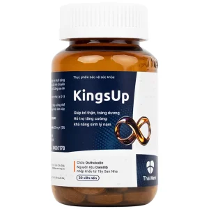 Viên uống KingsUp Thái Minh bổ thận, tráng dương, hỗ trợ tăng cường khả năng sinh lý nam (30 viên)