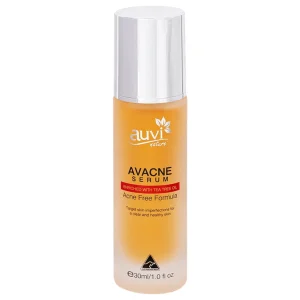 Tinh chất Avacne Serum Auvi Natrure giúp kiểm soát nhờn, giảm mụn và mờ vết thâm (30ml)