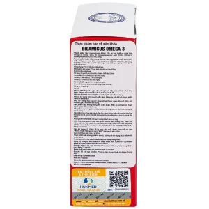 Thực phẩm bảo vệ sức khỏe Bioamicus Omega-3 hỗ trợ tốt cho mắt và não (30ml)