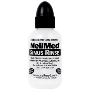 Bộ vệ sinh mũi 1 bình + 30 gói NeilMed Sinus Rinse Kids vệ sinh mũi xoang cho trẻ