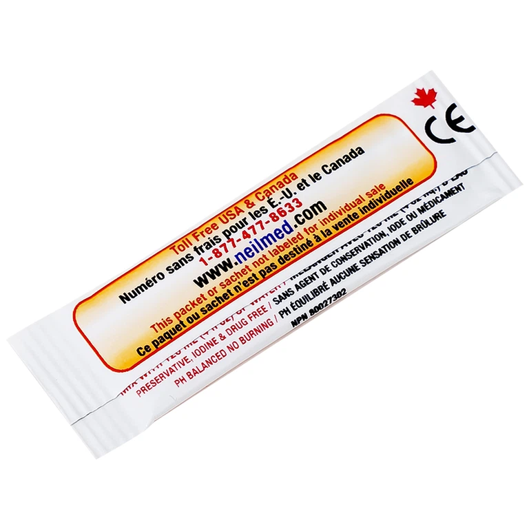 Muối rửa mũi Neilmed Sinus Rinse Kids giảm và ngăn ngừa các chứng viêm mũi dị ứng cho trẻ (120 gói)