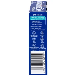 Viên uống Visionace Original Vitabiotics bổ sung vitamin, khoáng chất, lutein, hỗ trợ cải thiện thị lực (2 vỉ x 15 viên)