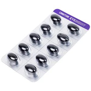 Thực phẩm bảo vệ sức khỏe Condition EYE Berry Kolmar hỗ trợ tăng cường thị lực cho mắt (6 vỉ x 10 viên)