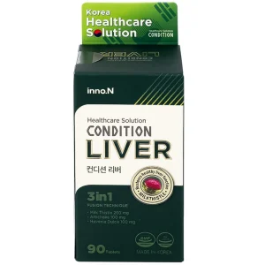 Thực phẩm bảo vệ sức khỏe Condition Liver Kolmar giúp mát gan, bảo vệ gan (90 viên)