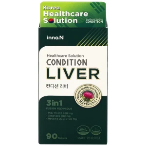 Thực phẩm bảo vệ sức khỏe Condition Liver Kolmar giúp mát gan, bảo vệ gan (90 viên)