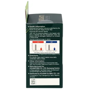 Thực phẩm bảo vệ sức khỏe Condition Liver Kolmar giúp mát gan, bảo vệ gan (90 viên)