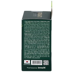 Thực phẩm bảo vệ sức khỏe Condition Liver Kolmar giúp mát gan, bảo vệ gan (90 viên)