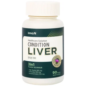 Thực phẩm bảo vệ sức khỏe Condition Liver Kolmar giúp mát gan, bảo vệ gan (90 viên)