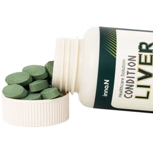 Thực phẩm bảo vệ sức khỏe Condition Liver Kolmar giúp mát gan, bảo vệ gan (90 viên)