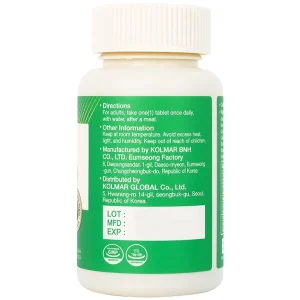 Thực phẩm bảo vệ sức khỏe Condition Ginkgo Kolmar hỗ trợ tăng bổ não cải thiện trí nhớ (60 viên)