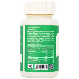 Thực phẩm bảo vệ sức khỏe Condition Ginkgo Kolmar hỗ trợ tăng bổ não cải thiện trí nhớ (60 viên)