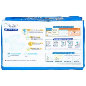 Tã dán người lớn Caryn siêu thấm size L20, vòng hông 68 x 122cm (20 miếng)