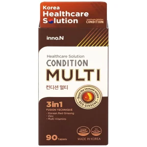 Thực phẩm bảo vệ sức khỏe Condition Multi Kolmar Hỗ trợ tăng cường sức khỏe, giảm mệt mỏi (90viên)